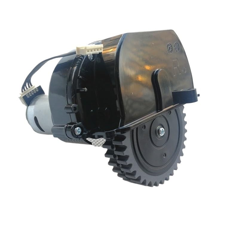 Robot Vacuum Cleaner Wheel Motor Assembly，Compatible for Chuwi,Compatible for Ilife，V5s Pro V3s Pro V50 V55 Robotic Vacuum Cleaner Parts Wheel Motor(R+L)