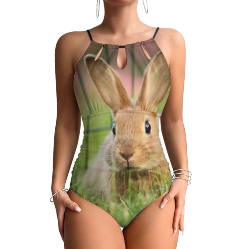 Maillot de bain une pièce ventre plat Lapin d'herbe : sublimez votre silhouette à la plage