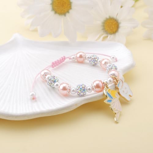 PARTNER Tooth Fairy Gifts for Women lost Tooth Gift from Tooth Fairy Gift with A Message First Lost Tooth Gift for, Daughter, Niece, Granddaughter, Goddaughter (Pink1) - Thumbnail 4