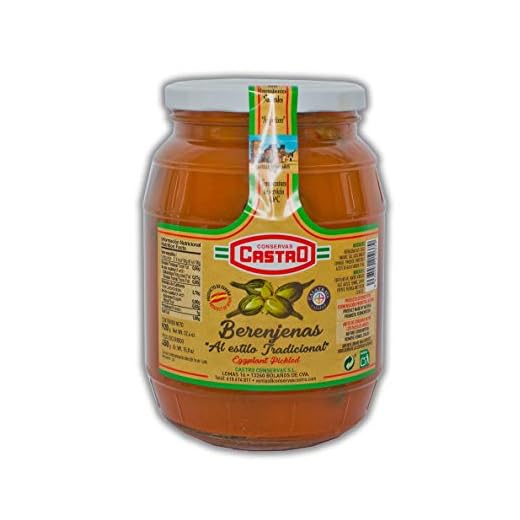 Berenjenas Al Estilo Tradicional 950 ml