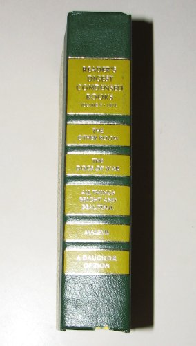 Reader's Digest Condensed Books Vol 5 1974 (The... B008VU14RO Book Cover