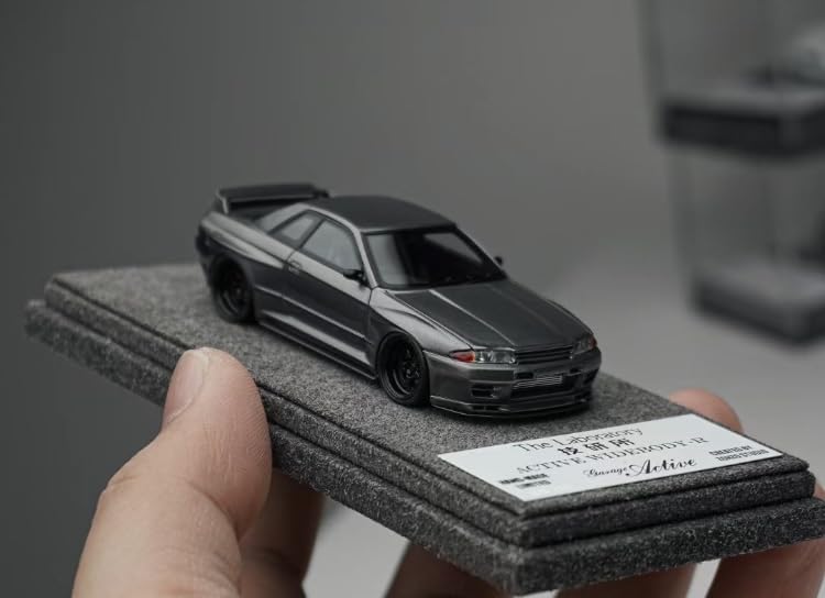 Amazon | 1/64 The Laboratory 日産 skyline GT-R R32 Garage Active
