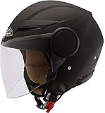 talla m en numeros ecuador JET SMK STREEM MATTE CASCO NEGRO TAMAÑO M