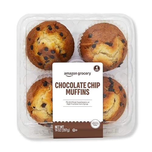 Amazon Grocery Chocolate Chip Muffins