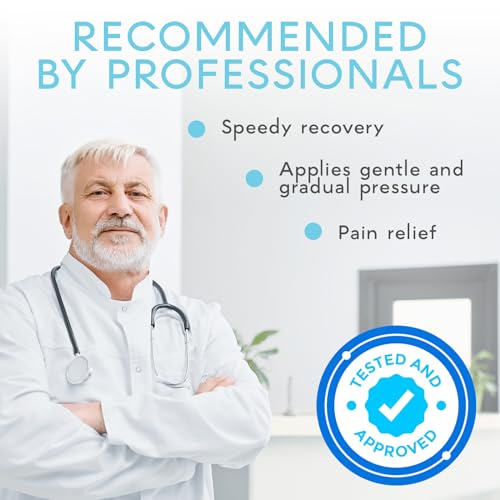 Adamson Inguinal Hernia Support Belt for Men I Fits Left or Right Side I Post Surgery Men and Womens Hernia Support Truss for Inguinal, Groin Hernias I Adjustable Waist Strap