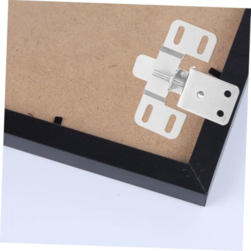 Image of 6pcs Adjustable Picture Frame Hanging Kit Heavy-Duty Hooks for Art and Large Frames Easy Installation Picture Hanging Hardware for Secure Wall Display