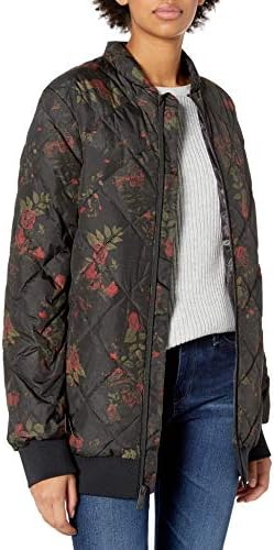 volcom floral jacket