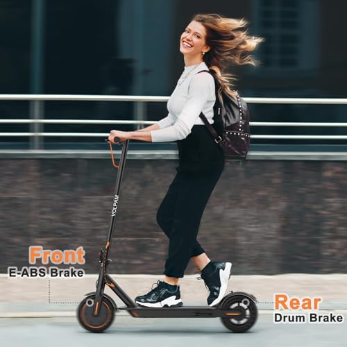 Volpam Electric Scooter, 350W/500W Powerful Motor - Image 5