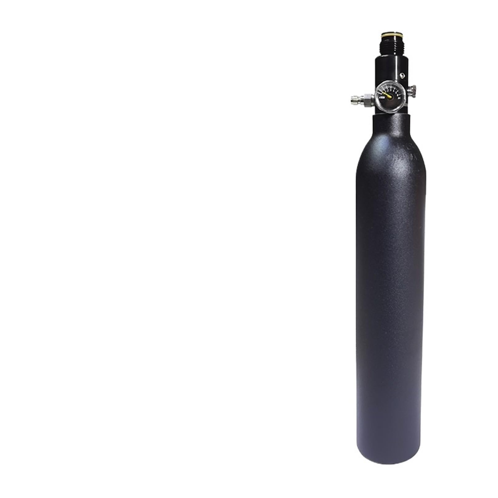 Ndkfat 0.45L Tank 1Pcs Compressed Air Tank Co2 Bottle Cylinder 0.25L 0.35L 0.5L 4500Psi 30Mpa 300Bar M18*1.5 With Regulator Output 800Psi To 3000Psi(,Output 3000Psi)