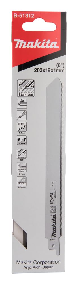Makita B-51312 - Hoja de alternación, multicolor