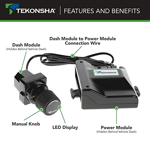 Tekonsha 90920 Prodigy Id, Smart Phone Configured Brake Controller thumb #2