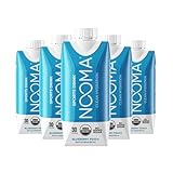 NOOMA Organic Electrolyte Sports Drink | Electrolyte Drink with Organic Coconut Water | Workout Hydr