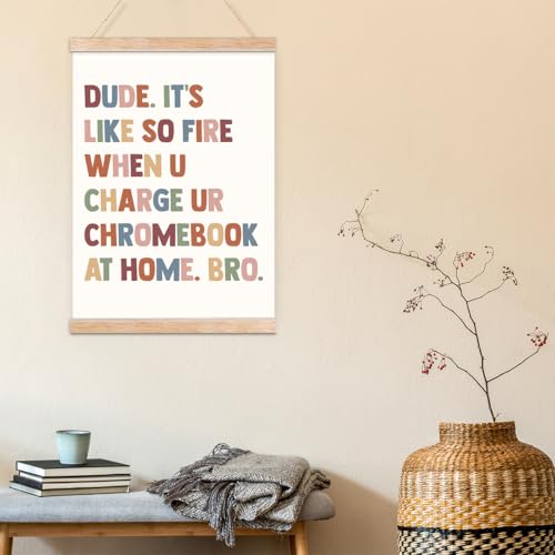 Xiolcxdr English Classroom Wall Art Sign Decor Funny English Teacher Gifts Wall Art Wooden Hanging Sign for Englishs Retro Classroom Theme Wall Writing Class Decoration Multicolor 12x16 Inch - Image 4