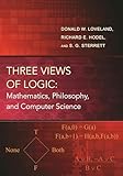 Three Views of Logic: Mathematics, Philosophy, and Computer Science