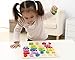 Babe Rock Wooden Number Puzzles for Toddlers 2-3 Years Old Boy Girl Learning Toys 23 Pieces