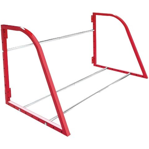 HyLoft Model 01012 Tire-Loft Multi Tire Storage System, 48-Inch wide by 36-Inch Deep,Red Cover