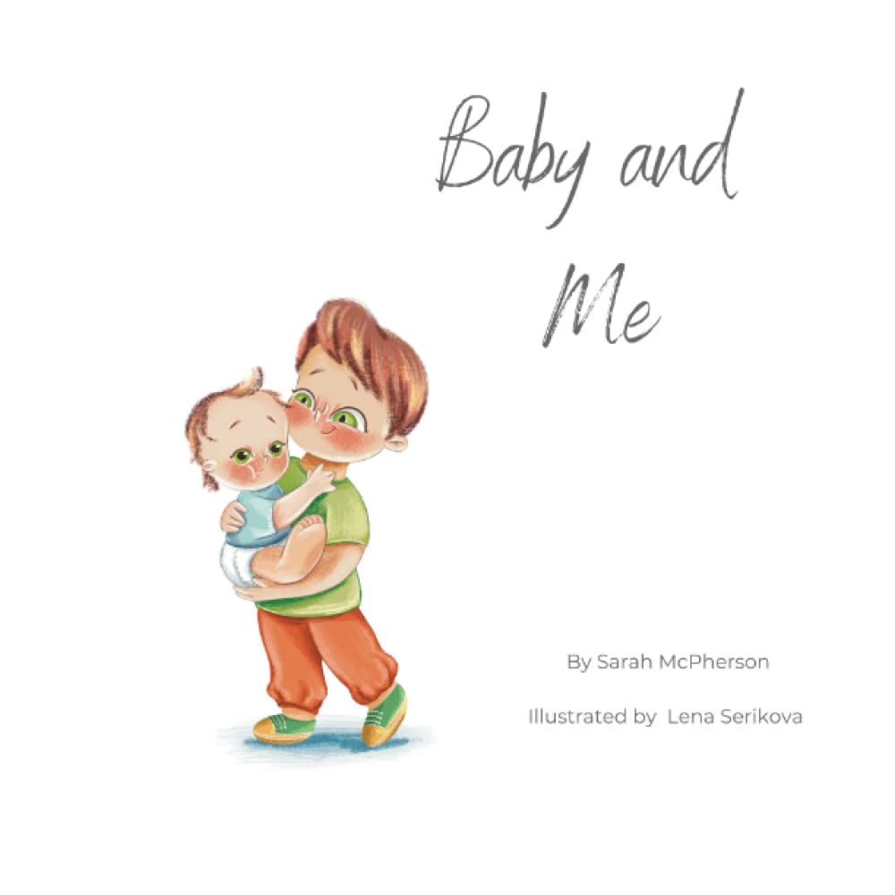 Tarva Publishing Baby and Me - Big Brother Version
