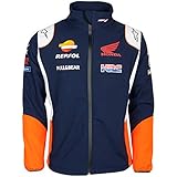 repsol jacke  REPSOL Offizielle MotoGP Teamwear Replica Jacke - Blau - XXL
