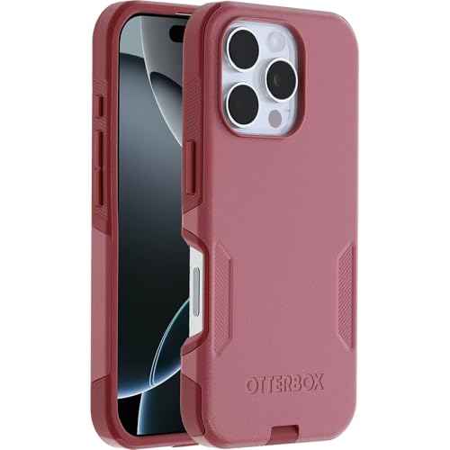 Image of Otterbox iPhone 16 Pro Commuter Series Case - Foxberry Pink