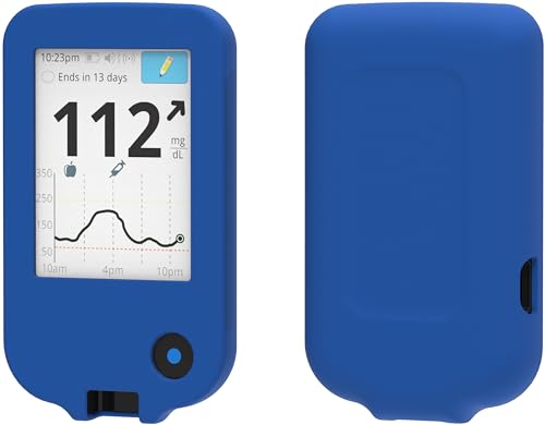 foto-kontor Funda para Abbott Freestyle Libre 1 Silicone Sleeve Azul