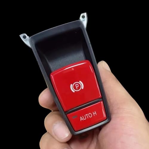 Interruptor de freno de mano electrónico para E71 E72 con botón de retención 6
