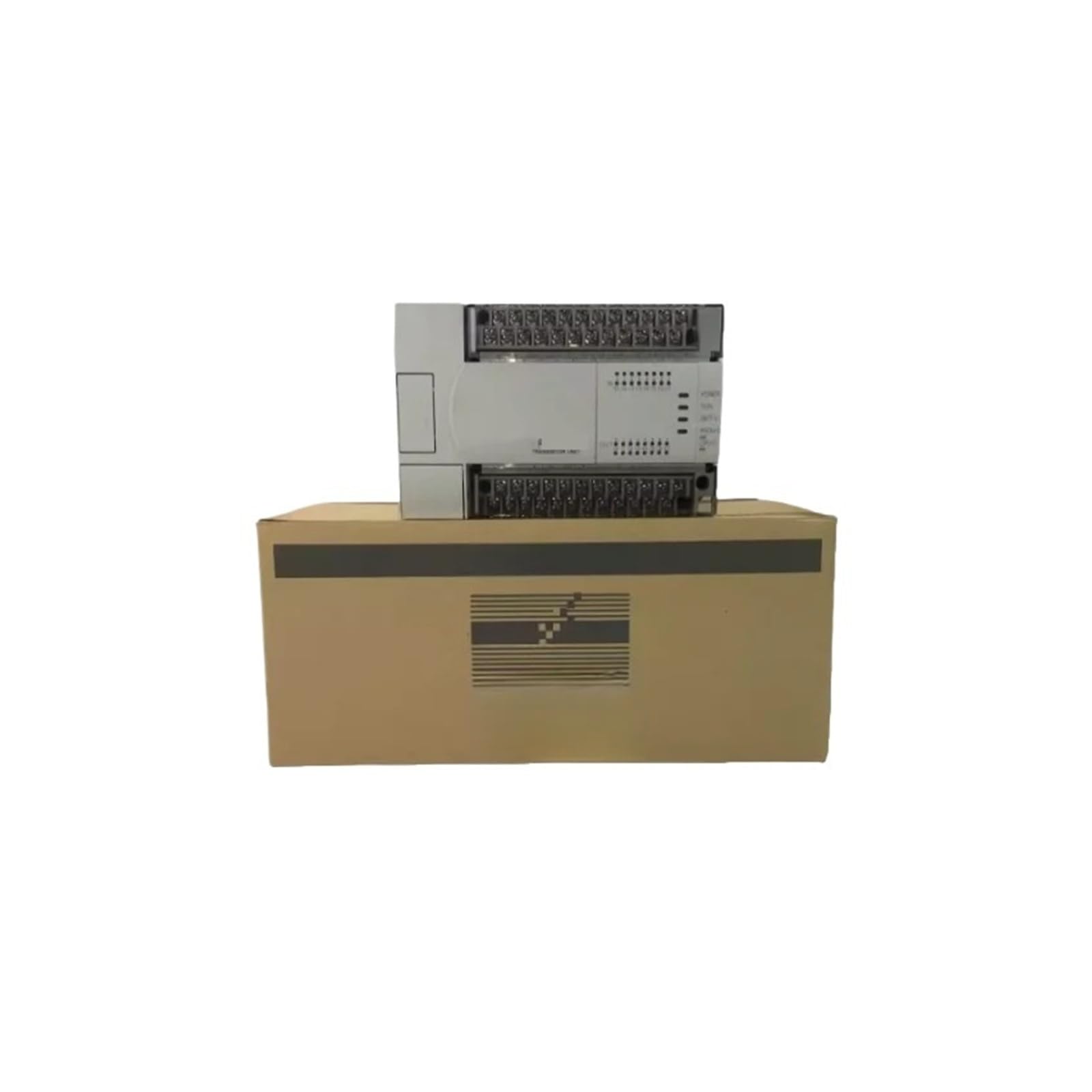 CHBMSS FX2N-80MT-001 PLC Controller and packaging box