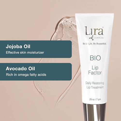 Lira Clinical BIO Lip Factor Lip Balm SPF 15 with Peptides and Vitamins