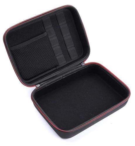 Pitrumo Travel Carry Case for Zoom H1, H2N, H5, H4N, H6, F8, Q8 Handy Music Recorders, Charger, Mic Tripod Adapter,SD cards and Accessories