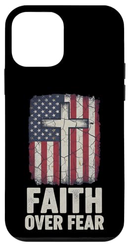 Faith Over Fear �L���X�g���̃A�����J�����N���X�B �X�}�z�P�[�X iPhone 12 mini �p