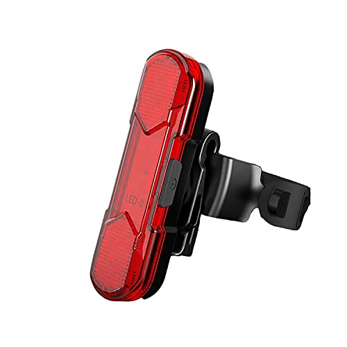 Dark Horse® Bicycle Rechargeable 360 Degree Rotatable 4 Mode 5 COB LED Smooth Waterproof Bright Tail Light (Red) (B091H2349X) Amazon Price History, Amazon Price Tracker