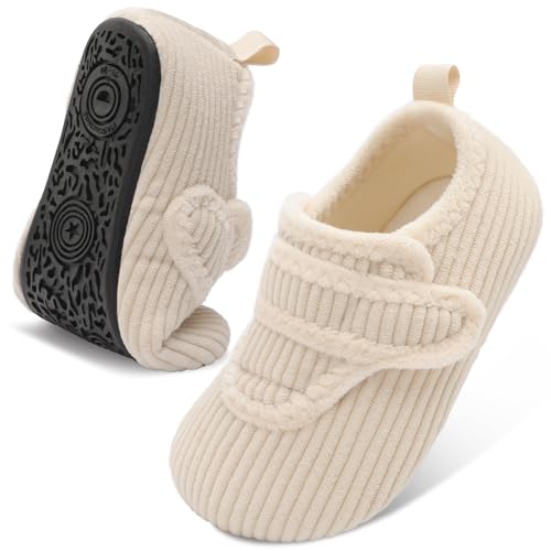 LeIsfIt Toddler House Slippers