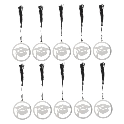 Signet de chapeau de médecin en métal NUOBESTY pour cadeau de graduation