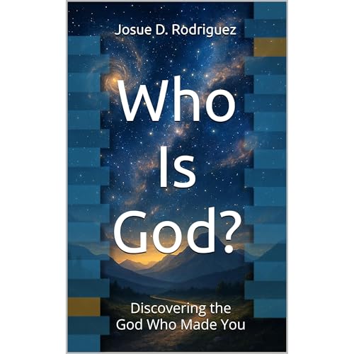 Who Is God? Audiolibro Por Josue D. Rodriguez arte de portada