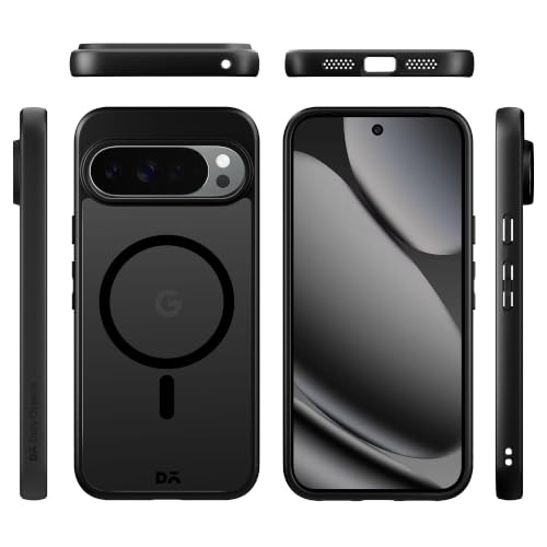 Image of DailyObjects Nimbus 2.0 Magnetic Phone Case Cover Compatible with Google Pixel 10 Pro XL | Wireless Charging Slim Back Cover | 2 Layer Edge Protection & Shockproof