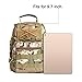 Prospo Tactical Sling Bag Pack Military Molle EDC Single Strap Daypack Outdoor for Camping, Hiking, Trekking CP Camouflage