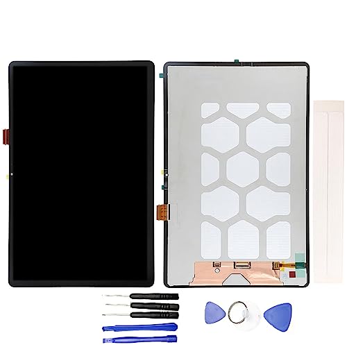 Jaytong LCD Replacement for Galaxy Tab S7 FE UW 12.4 SM-T733 SM-T730 T733 T736 T738U T738T T735 T737 T730 LCD Display Touch Screen Assembly (Black)