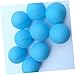 TOBBOMEY 100pcs Seamless Table Tennis for Party Games Raffles and Events Bright Mixed Color Entertainment for Ktv and Celebrations