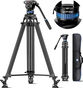 SIRUI AM-25S Video Tripod, 74.8