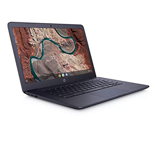 Hp 14" Lightweight Chromebook Amd A4-Series Processor, 4Gb Ram, 32Gb Emmc Storage, Webcam, Wifi, Chrome Os (Google Classroom Or Zoom Compatible) Navy/Legendary Accessories #TOP1