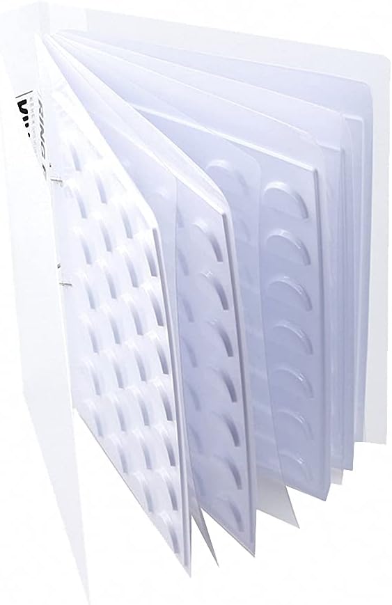 EyeLash 70 Pair False Eyelashes Storage Book Sample Protect Case Display Container