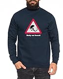 Herren Sweatshirt mit originellem Druck