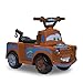 Cars KT1193I Towmater 6V Electric Ride On, Brown
