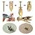 Self-Drilling drywall Anchors,drywall Screws and anchors,door hinge repair tool,drywall anchors and screws kit, Wall Anchors for drywall heavy duty Easy for Fixing umbrella, patio furniture,Statues