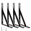 Black 4pcs