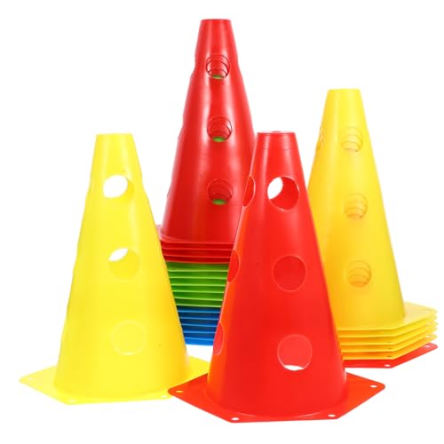 Cônes d'agilité football plots de signalisation marqueurs de terrain entraînement sportif