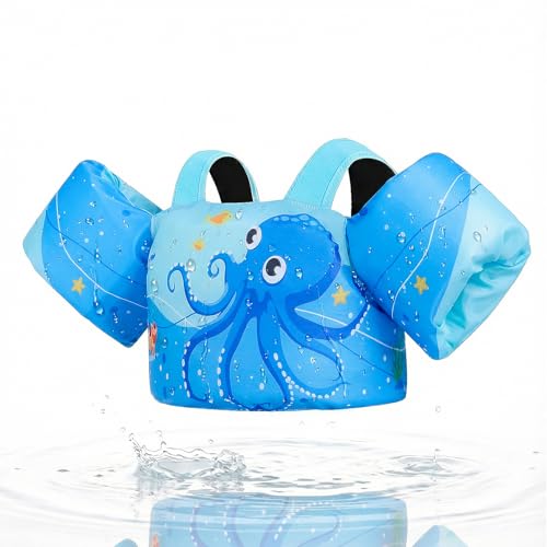 Image of Gogokids Puddle Float Jumper 24-66 Pounds, Toddler Swim Vest Kids Floaties
