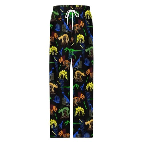 Mens Funny Pajama Pants Lightweight Lounge Sleep Pj Bottoms Matching Couples Unisex Sleep Lounge Pants2