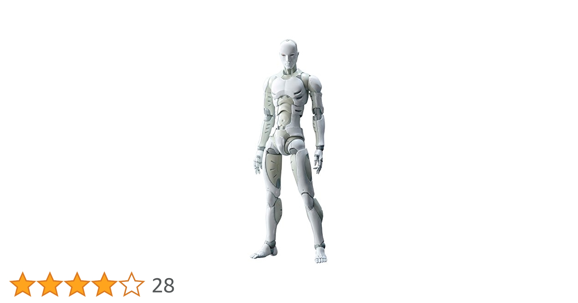 Amazon.co.jp: 1/12 東亜重工製第二次生産 合成人間 1/12