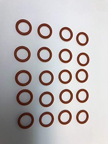 Crathco 1012 Junta tórica de válvula (cantidad 20)