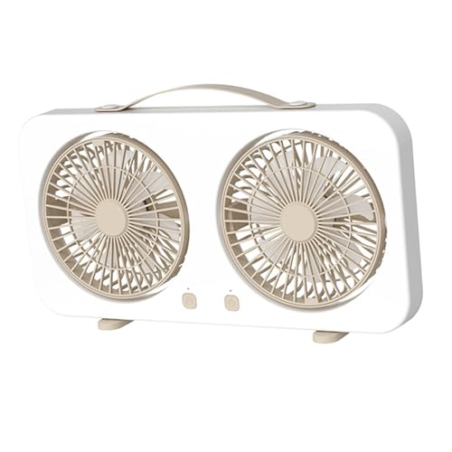 Ventilateur à vitesse modifiable double hélice pour un flux d'air précis